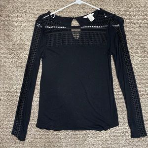 H&M Black Top